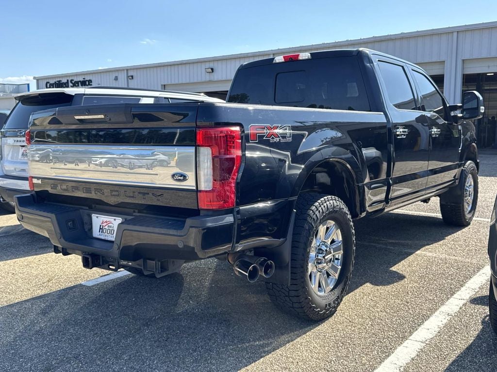 2019 Ford F-250SD Platinum