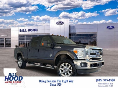2015 Ford F-250SD Lariat