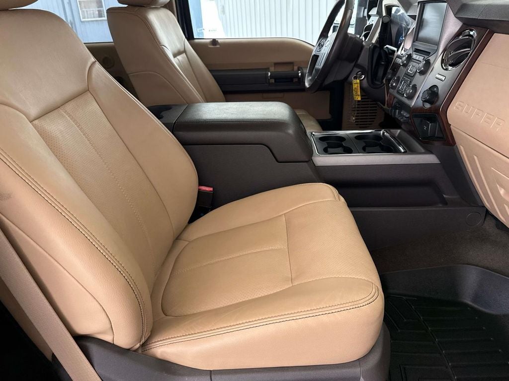 2015 Ford F-250SD Lariat