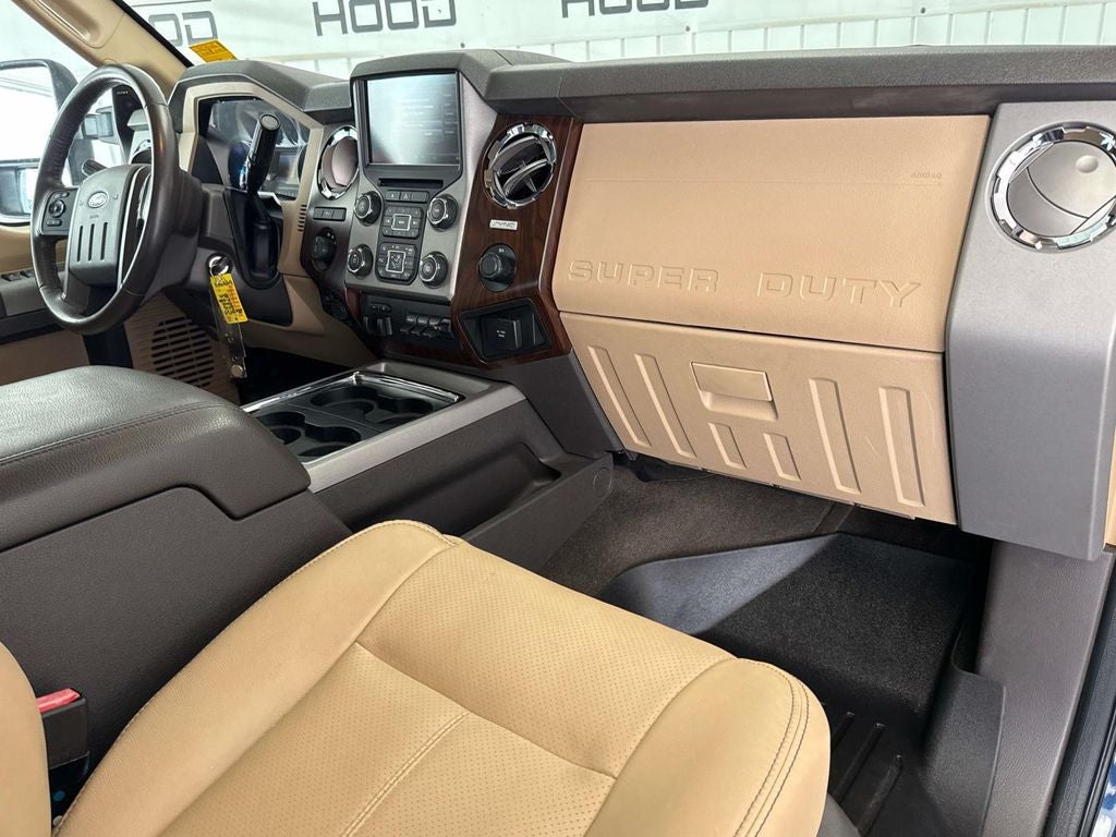 2015 Ford F-250SD Lariat