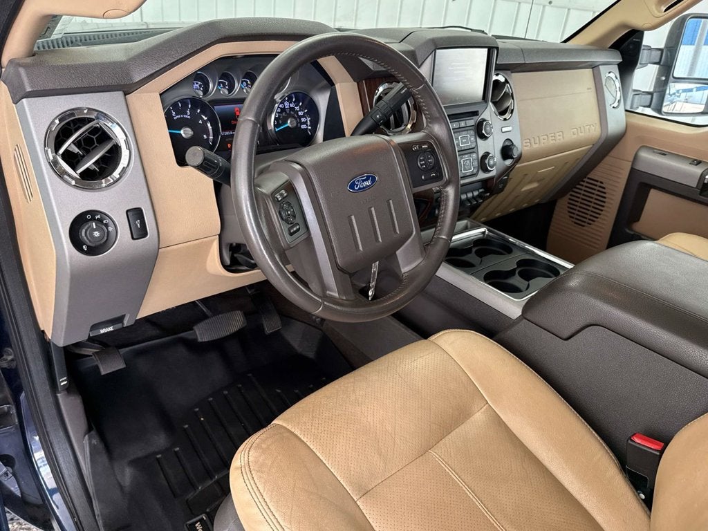 2015 Ford F-250SD Lariat