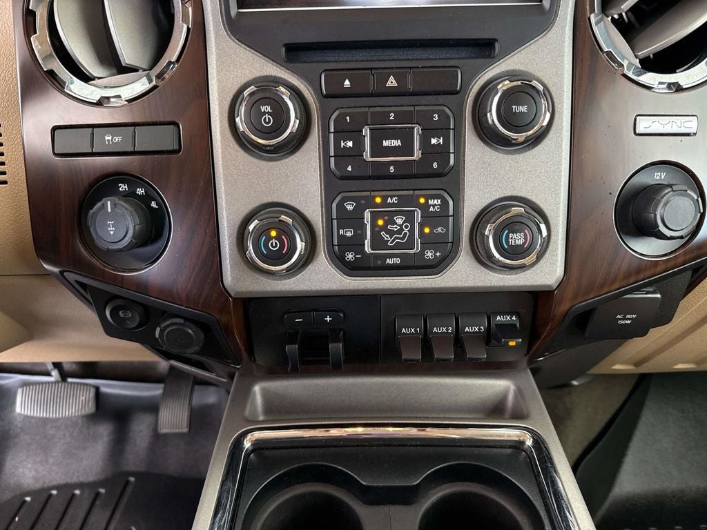 2015 Ford F-250SD Lariat