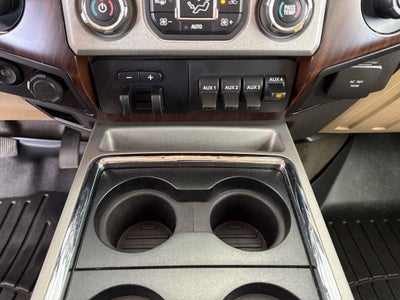 2015 Ford F-250SD Lariat
