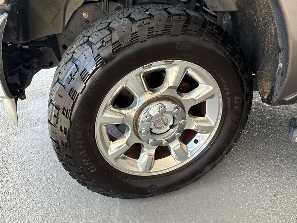 2015 Ford F-250SD Lariat