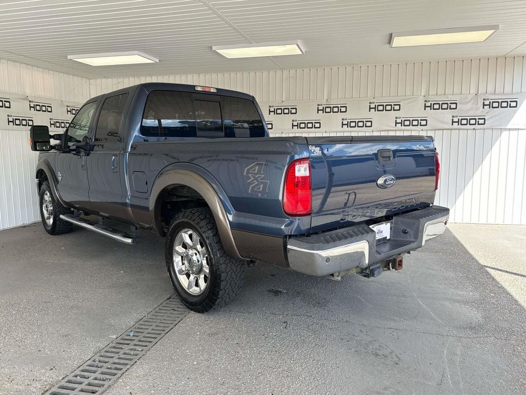 2015 Ford F-250SD Lariat
