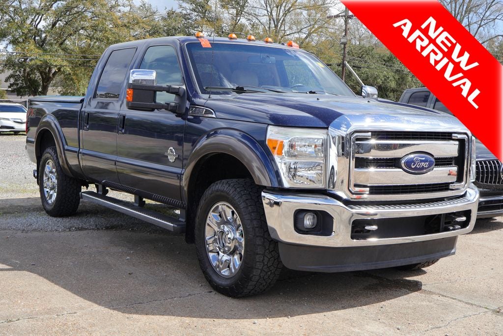 2016 Ford F-250SD Lariat