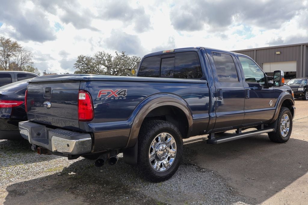 2016 Ford F-250SD Lariat