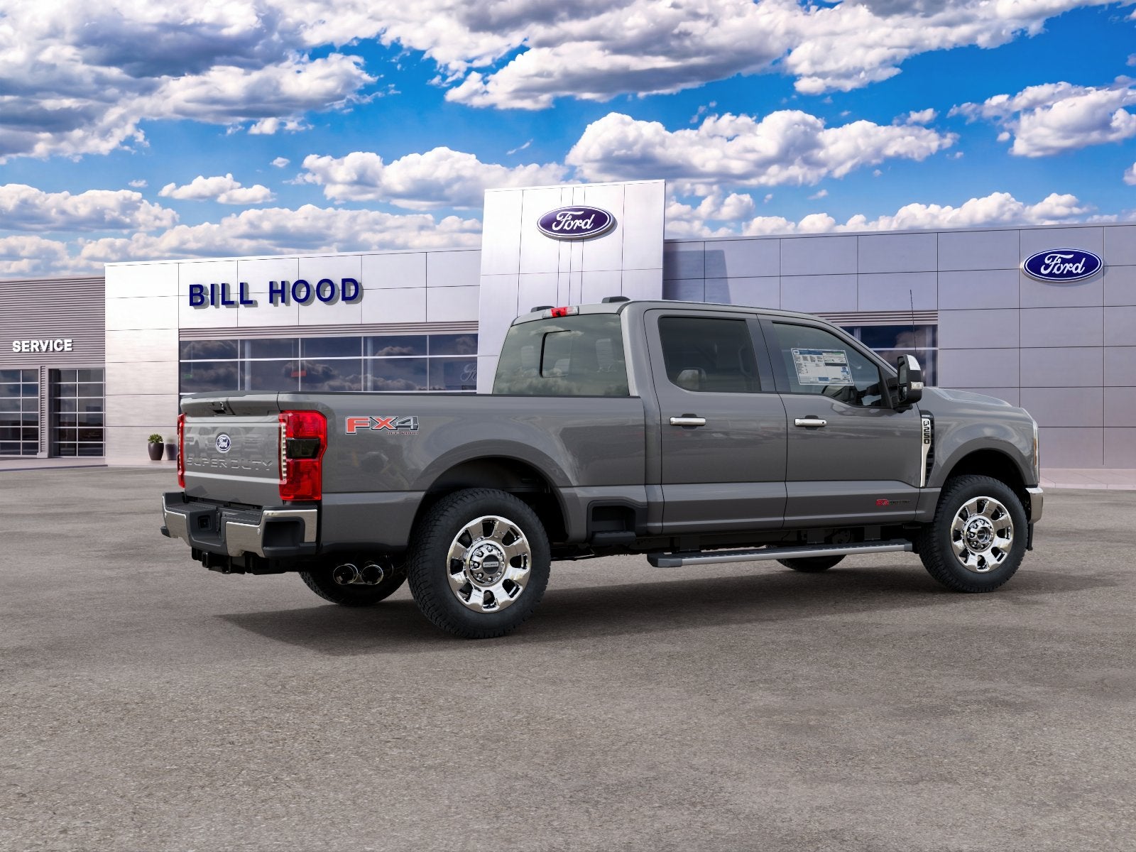 2027 Ford F-250SD Lariat