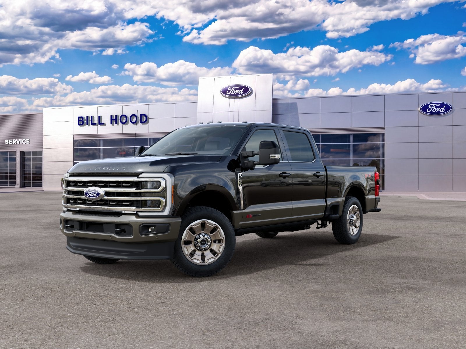2027 Ford F-250SD King Ranch