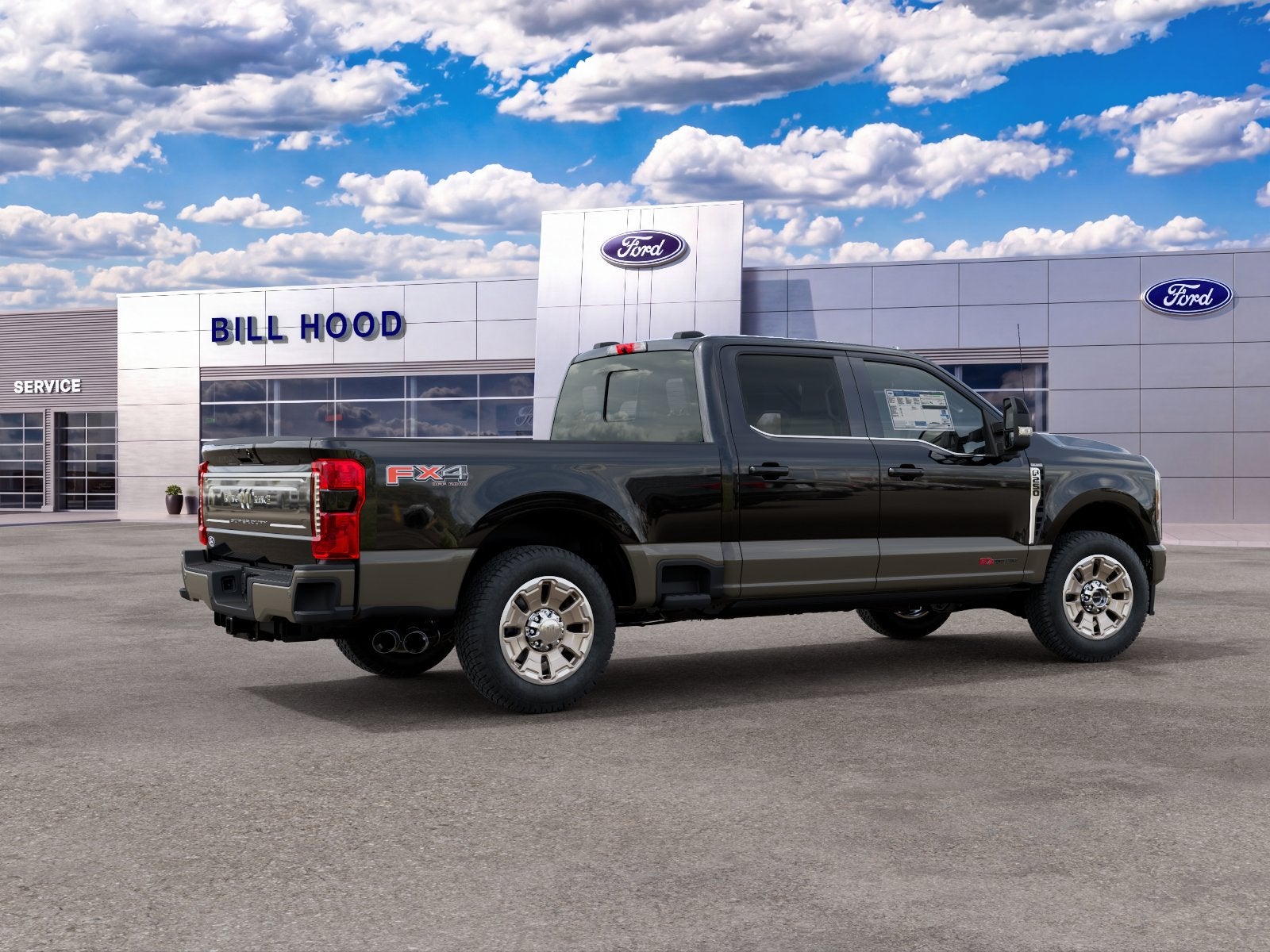 2027 Ford F-250SD King Ranch
