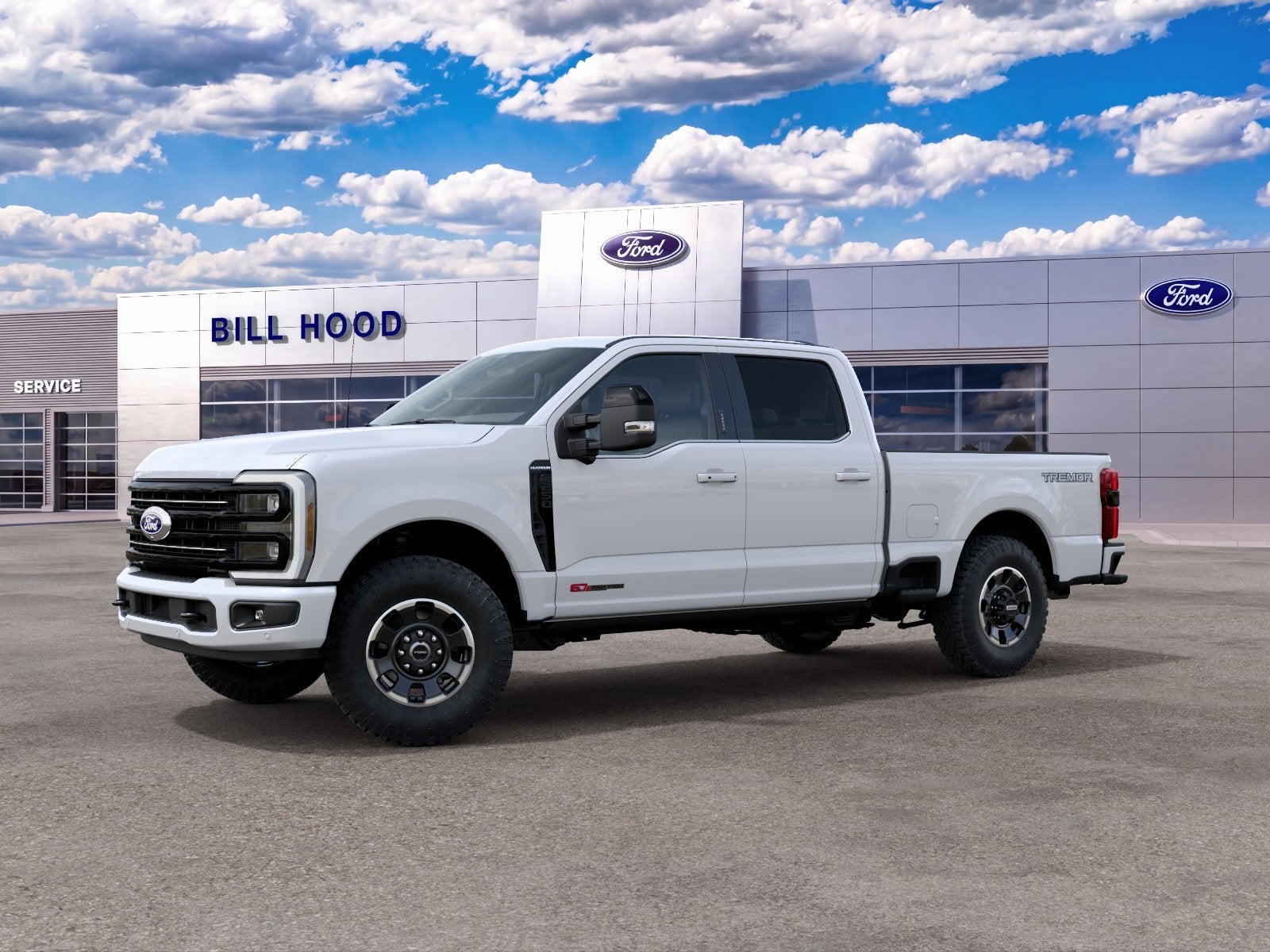2027 Ford F-250SD Platinum