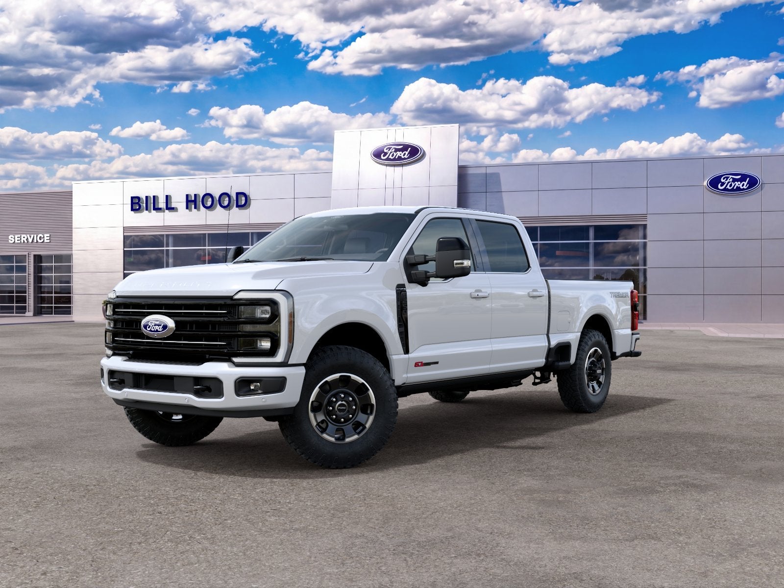 2027 Ford F-250SD Platinum