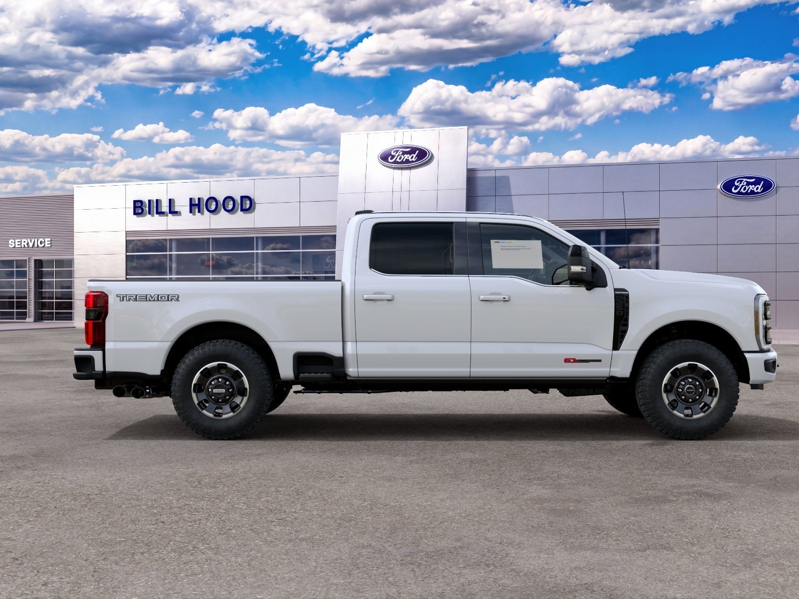 2027 Ford F-250SD Platinum