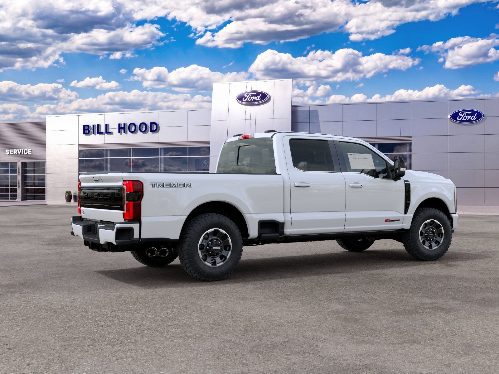 2027 Ford F-250SD Platinum