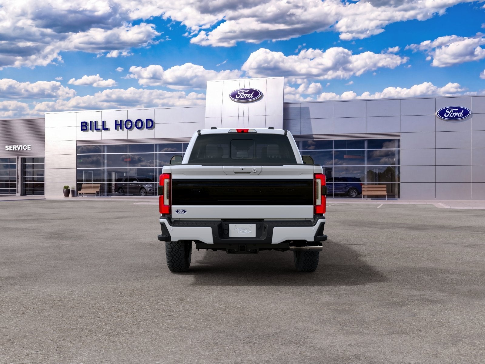 2027 Ford F-250SD Platinum