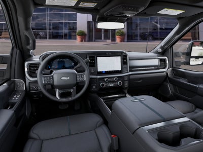 2027 Ford F-250SD Platinum