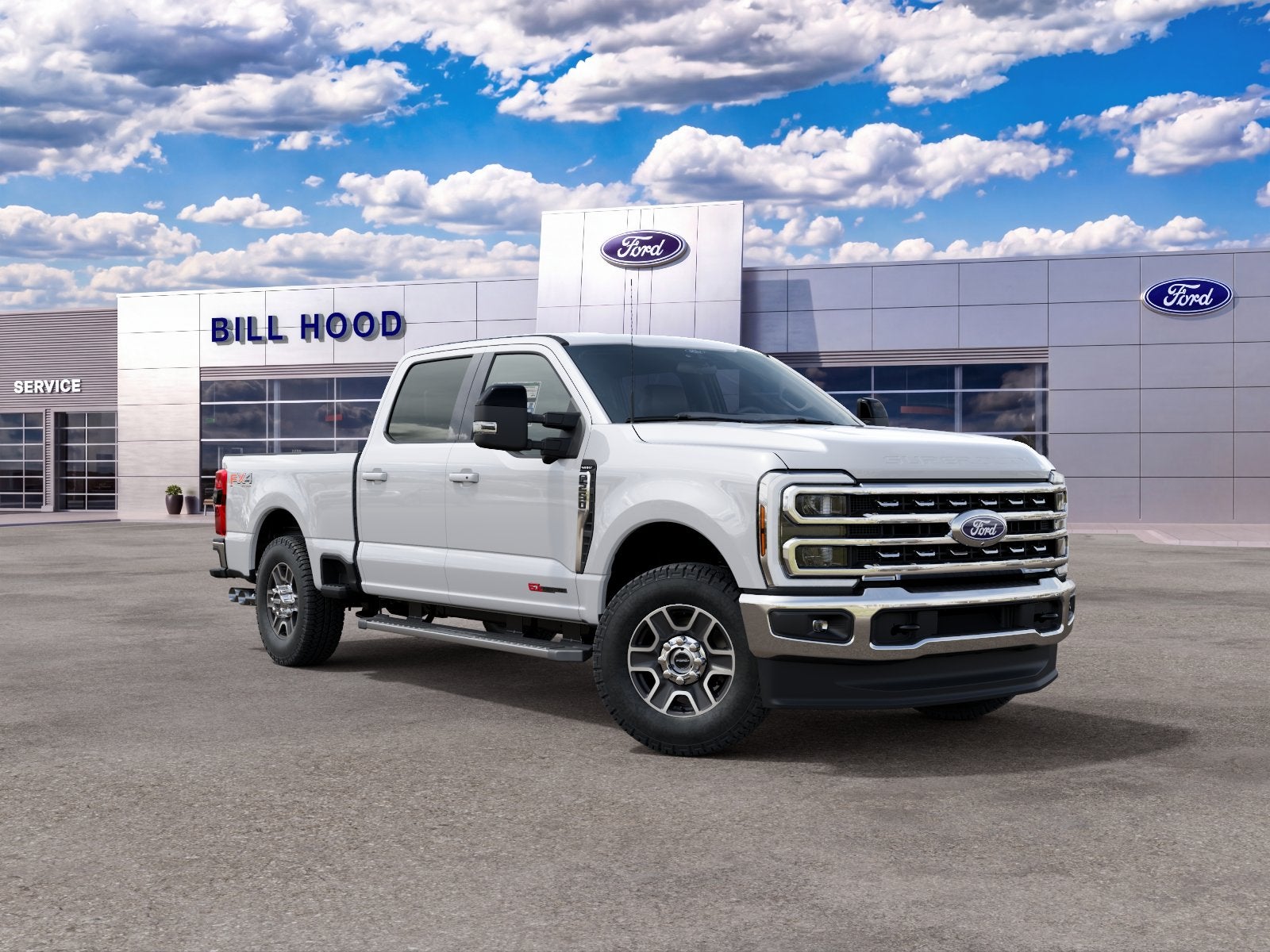 2027 Ford F-250SD Lariat