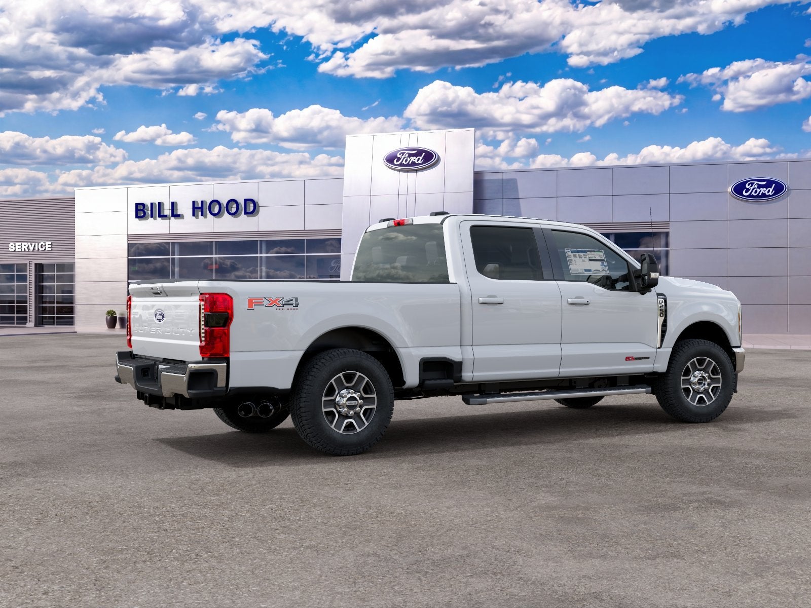 2027 Ford F-250SD Lariat
