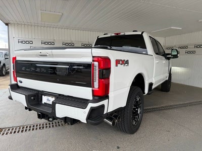 2025 Ford F-250SD Platinum