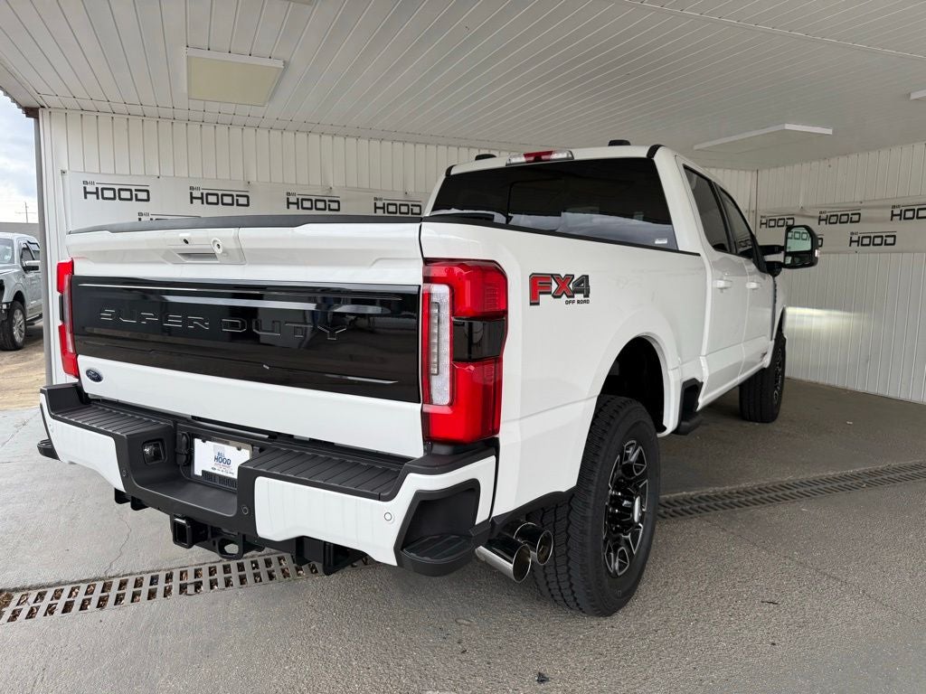 2025 Ford F-250SD Platinum