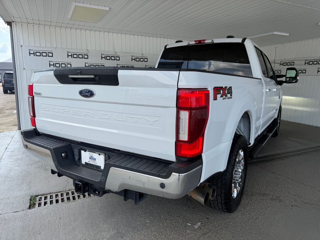 2022 Ford F-250SD Lariat