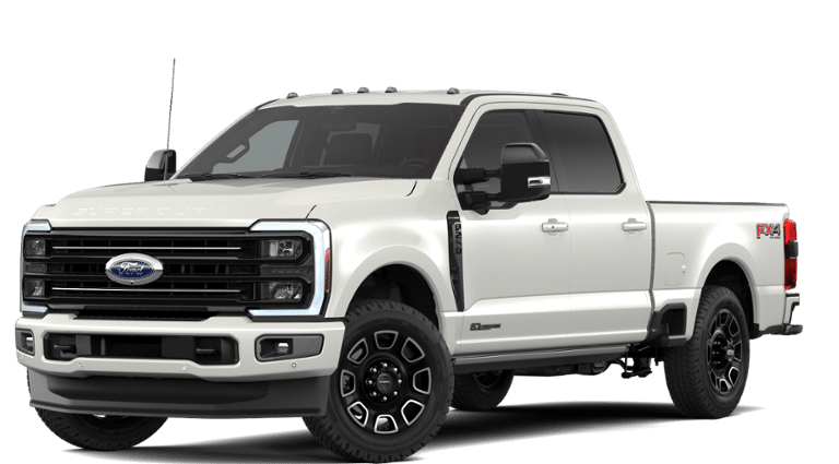 2026 Ford F-250SD Platinum
