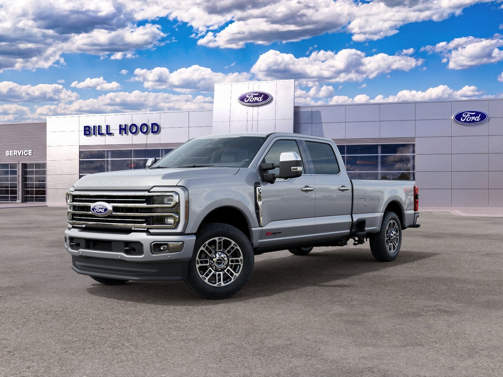 2027 Ford F-350SD Platinum