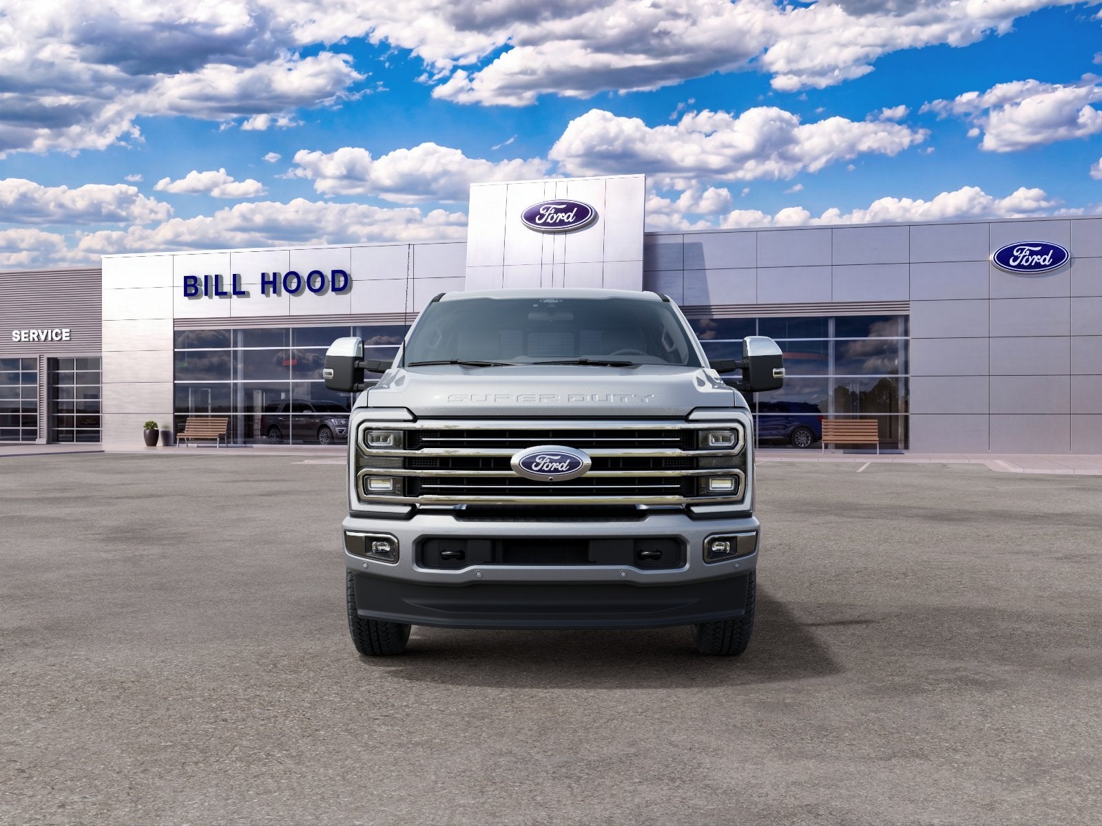 2027 Ford F-350SD Platinum
