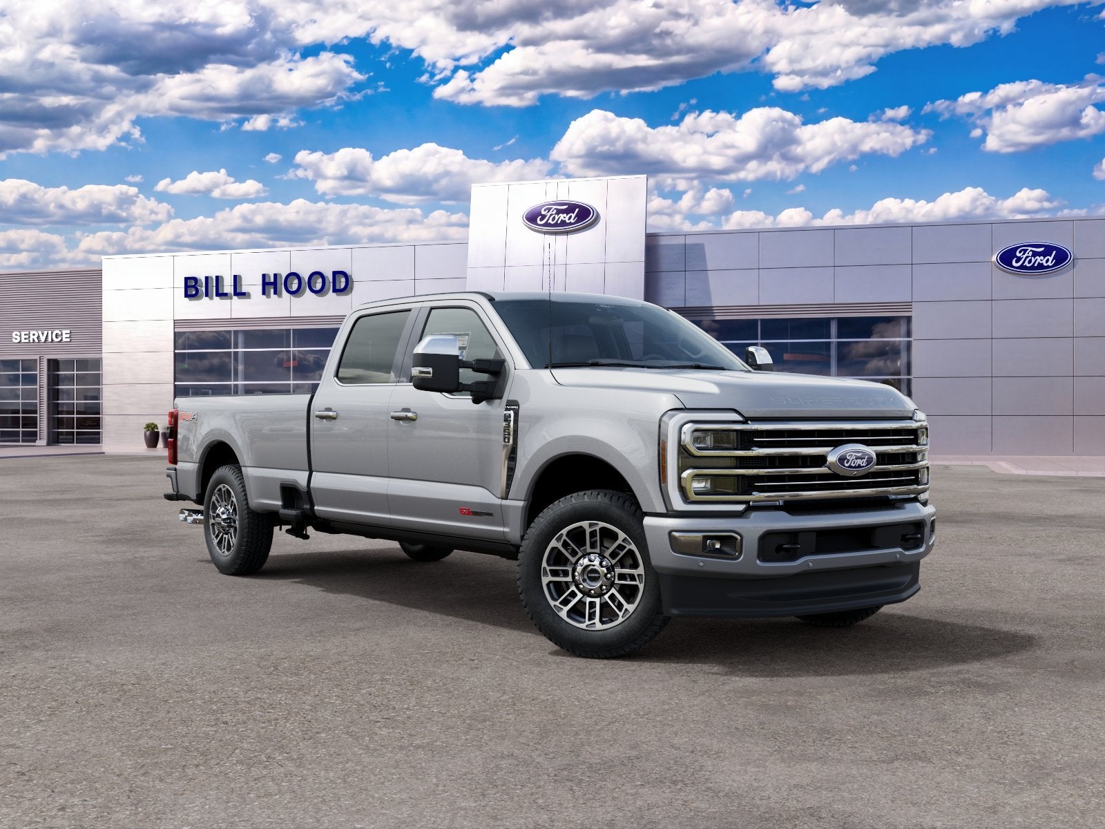 2027 Ford F-350SD Platinum