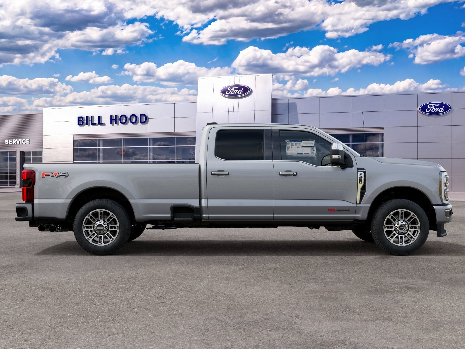 2027 Ford F-350SD Platinum