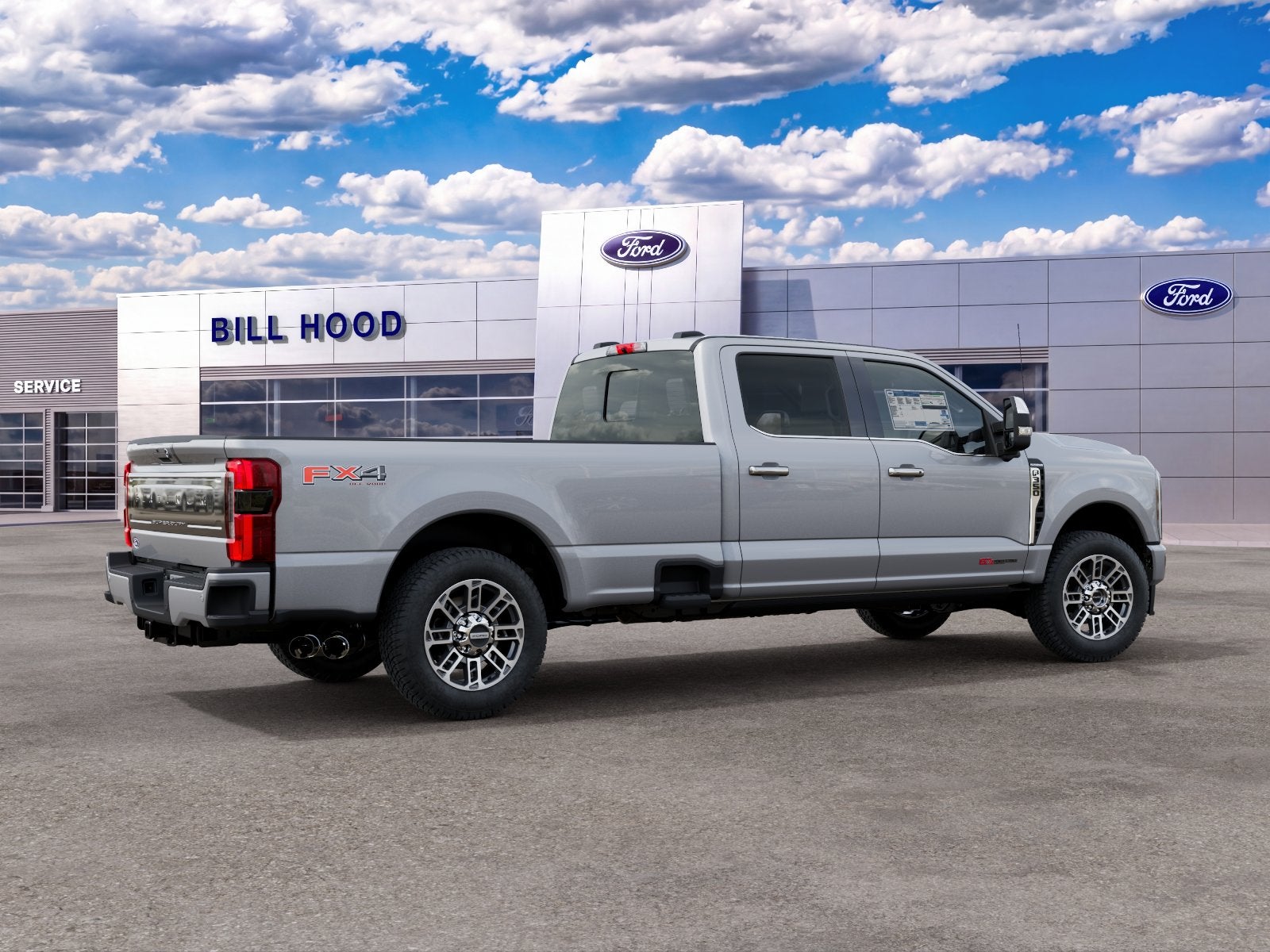 2027 Ford F-350SD Platinum