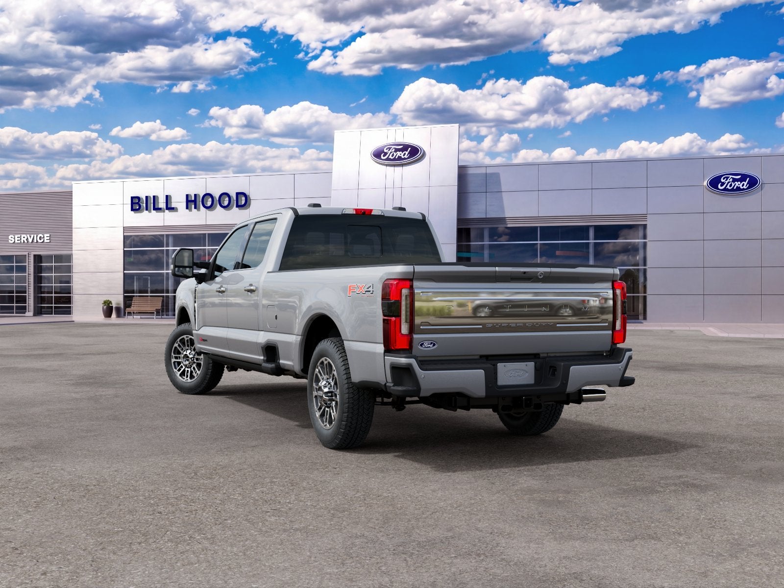 2027 Ford F-350SD Platinum