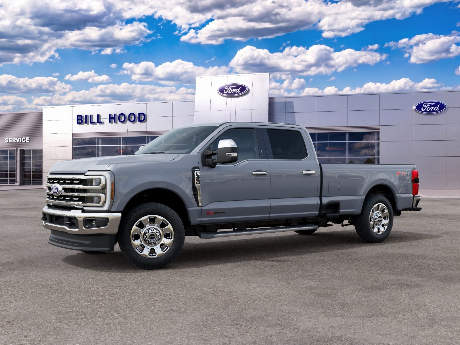 2027 Ford F-350SD Lariat