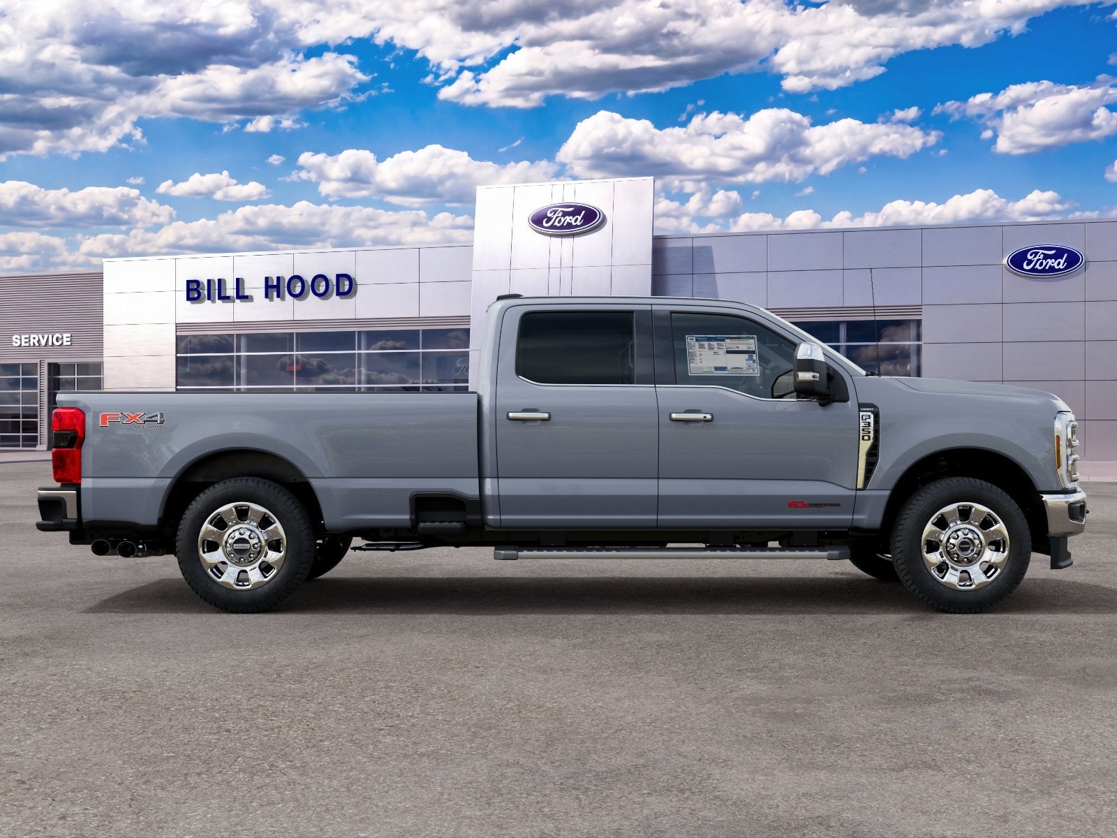 2027 Ford F-350SD Lariat