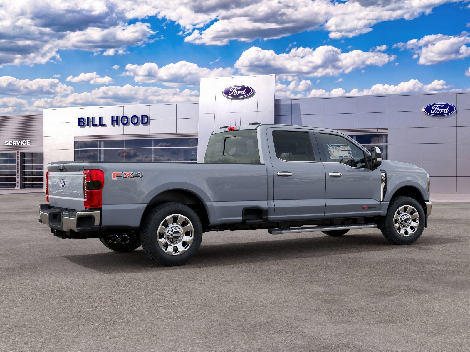 2027 Ford F-350SD Lariat
