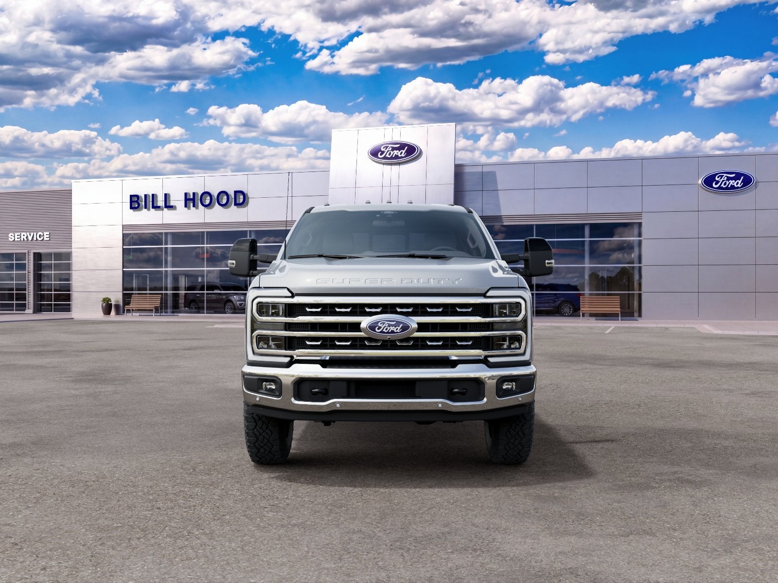2027 Ford F-350SD Lariat