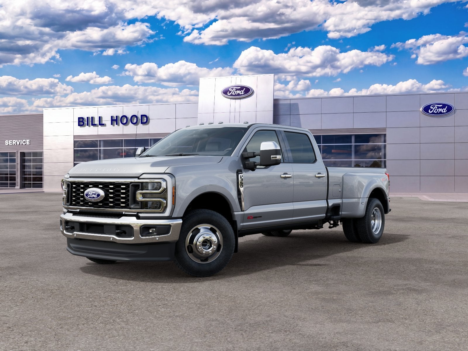 2027 Ford F-350SD Lariat DRW