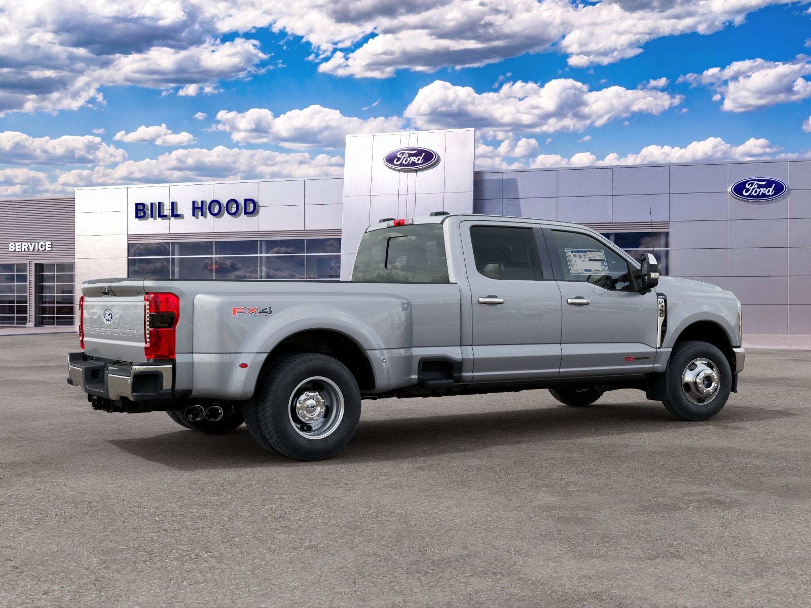 2027 Ford F-350SD Lariat DRW