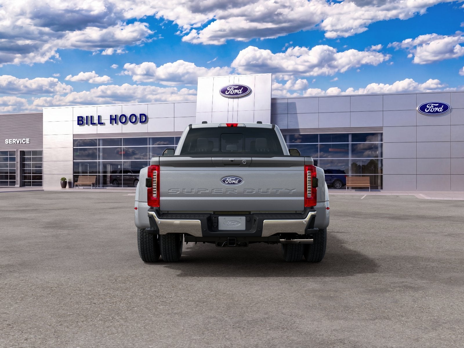 2027 Ford F-350SD Lariat DRW