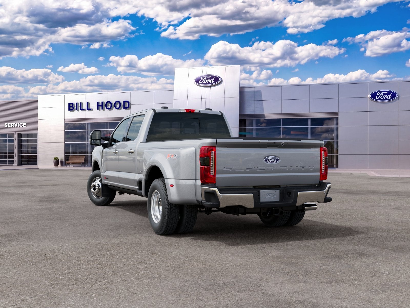 2027 Ford F-350SD Lariat DRW