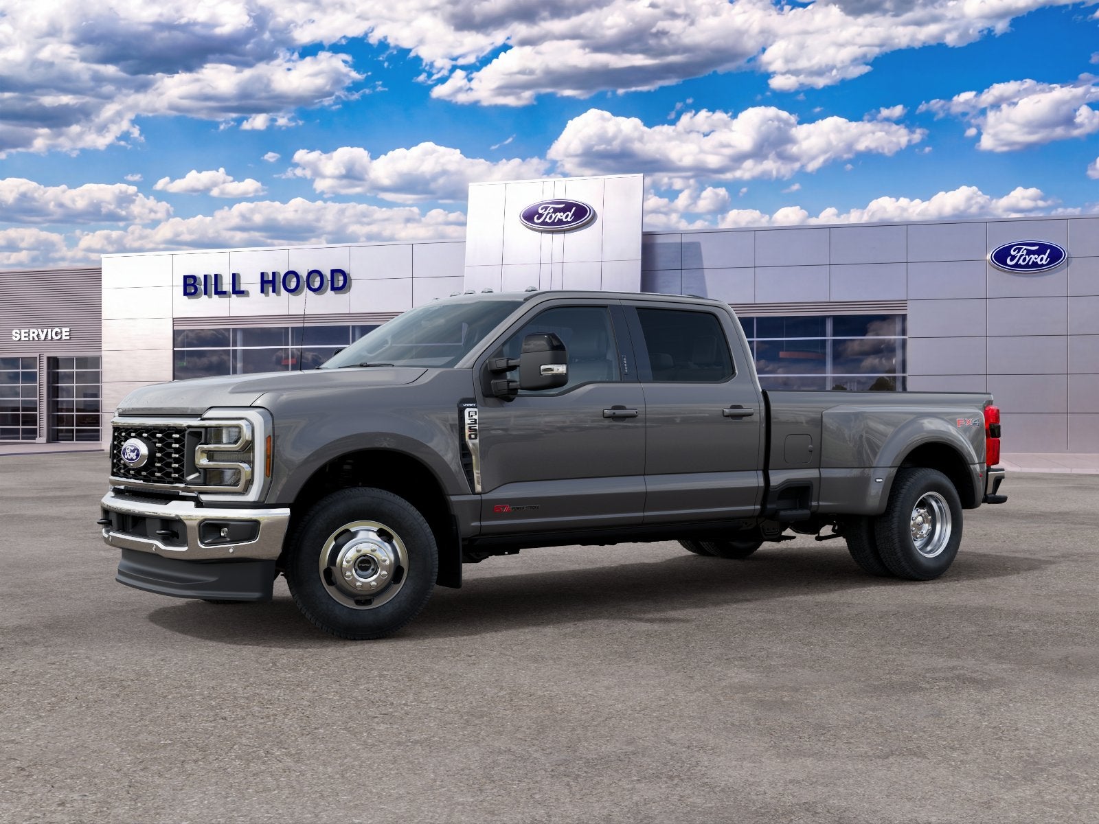 2027 Ford F-350SD Lariat DRW