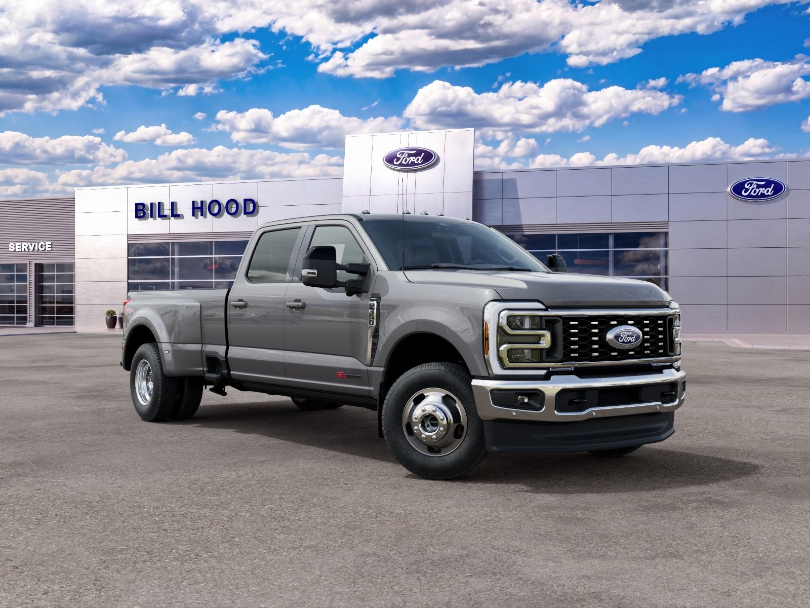 2027 Ford F-350SD Lariat DRW