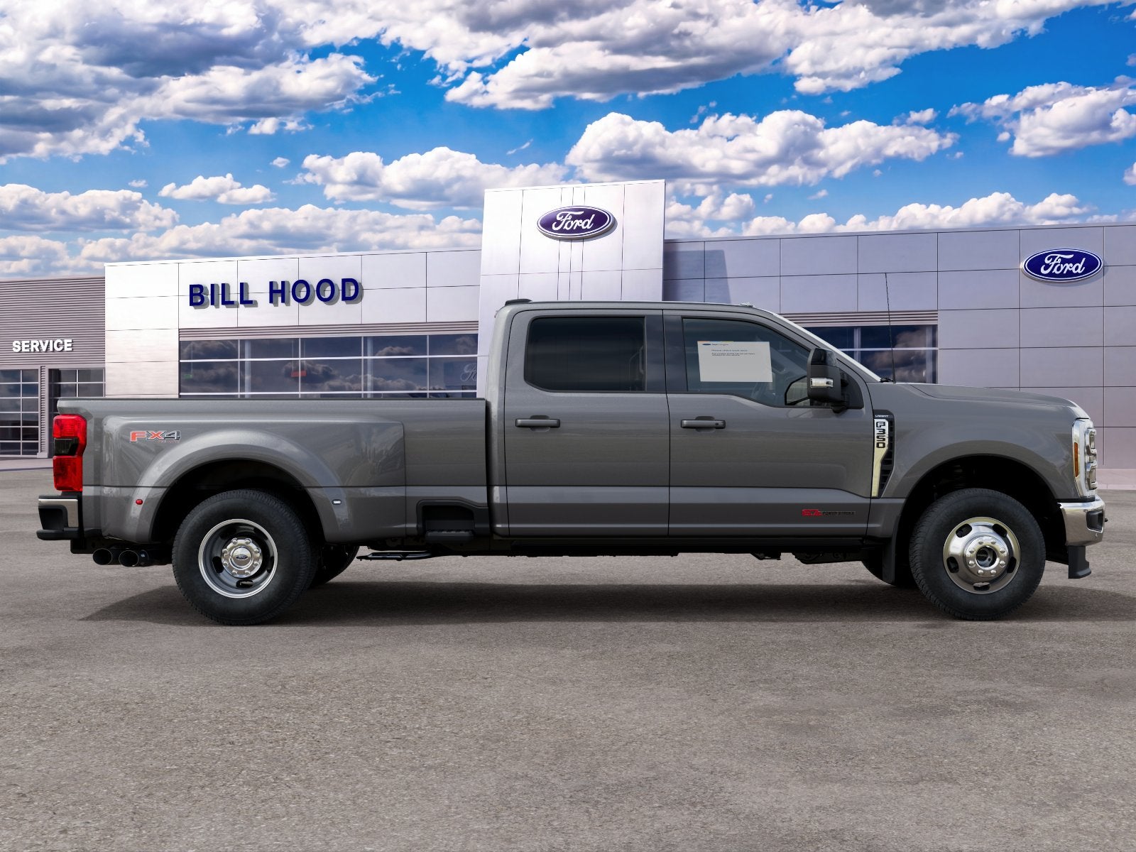 2027 Ford F-350SD Lariat DRW