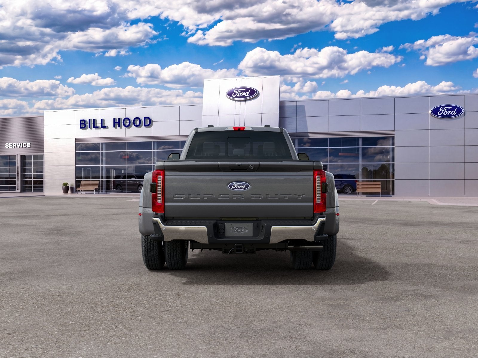 2027 Ford F-350SD Lariat DRW