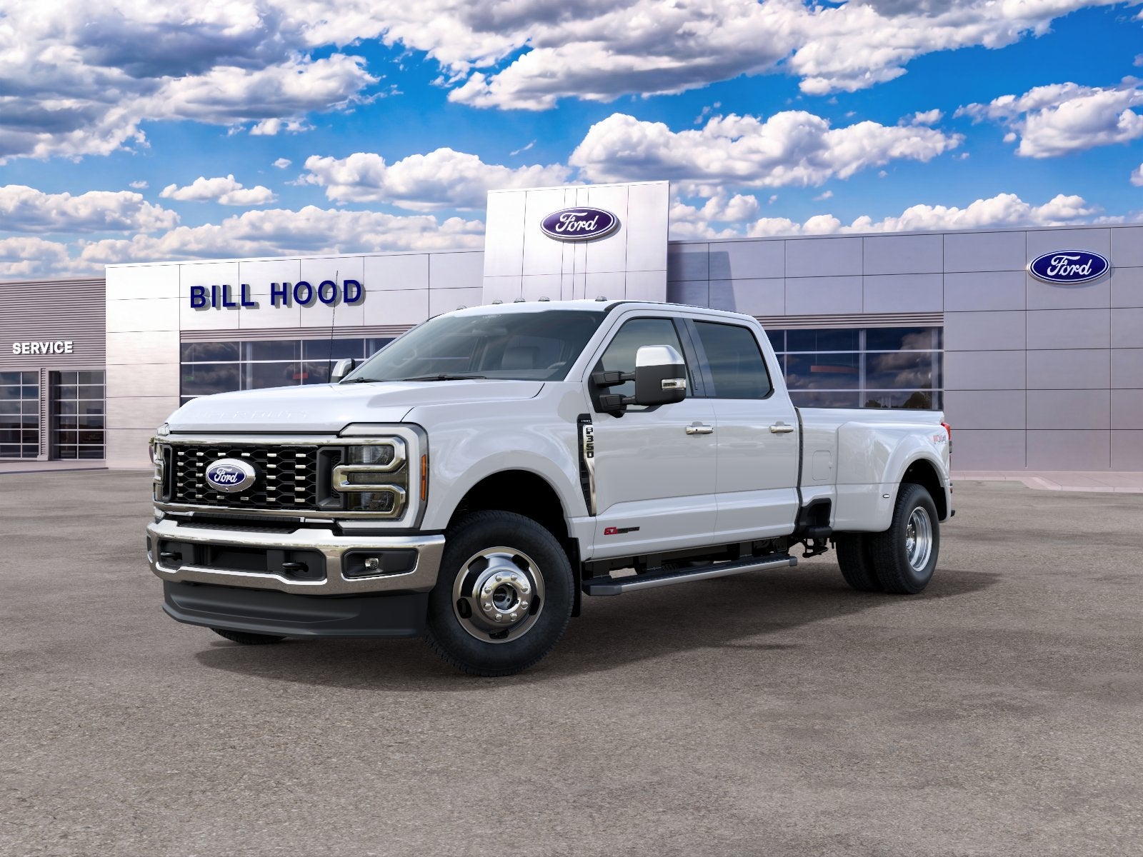 2027 Ford F-350SD Lariat DRW