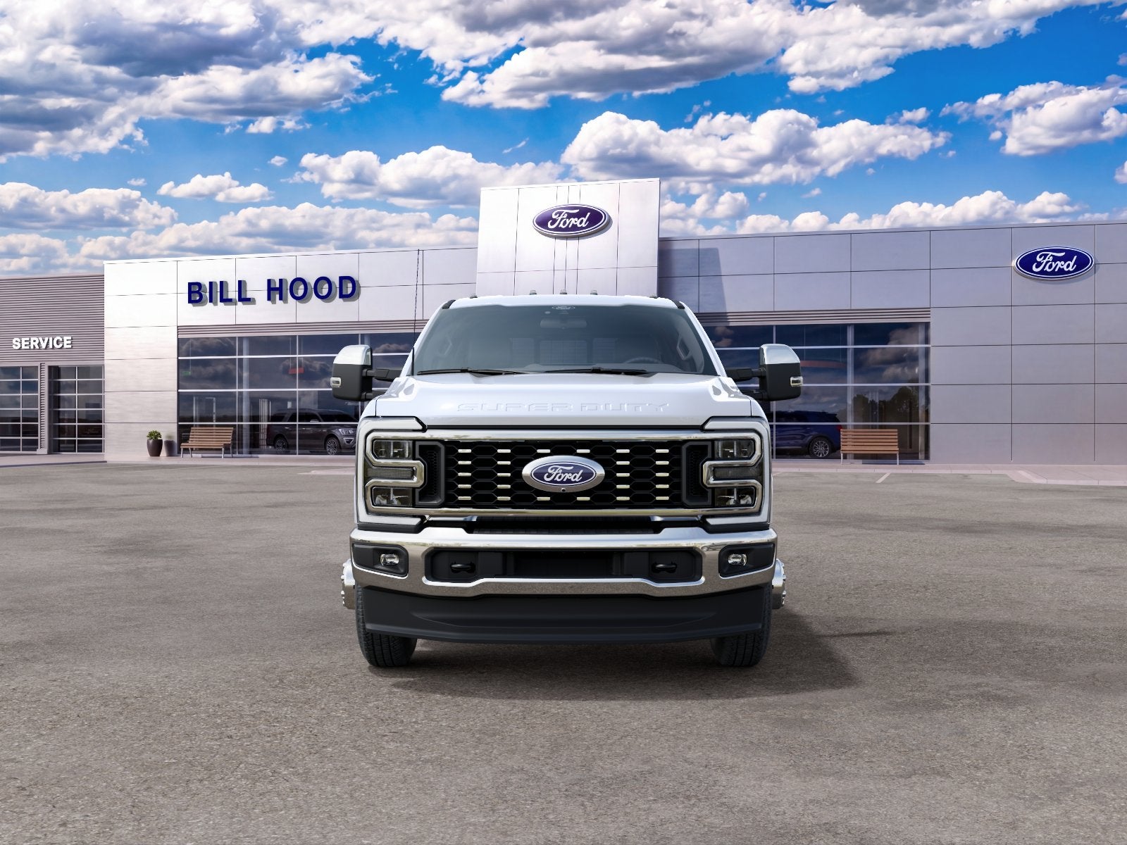 2027 Ford F-350SD Lariat DRW