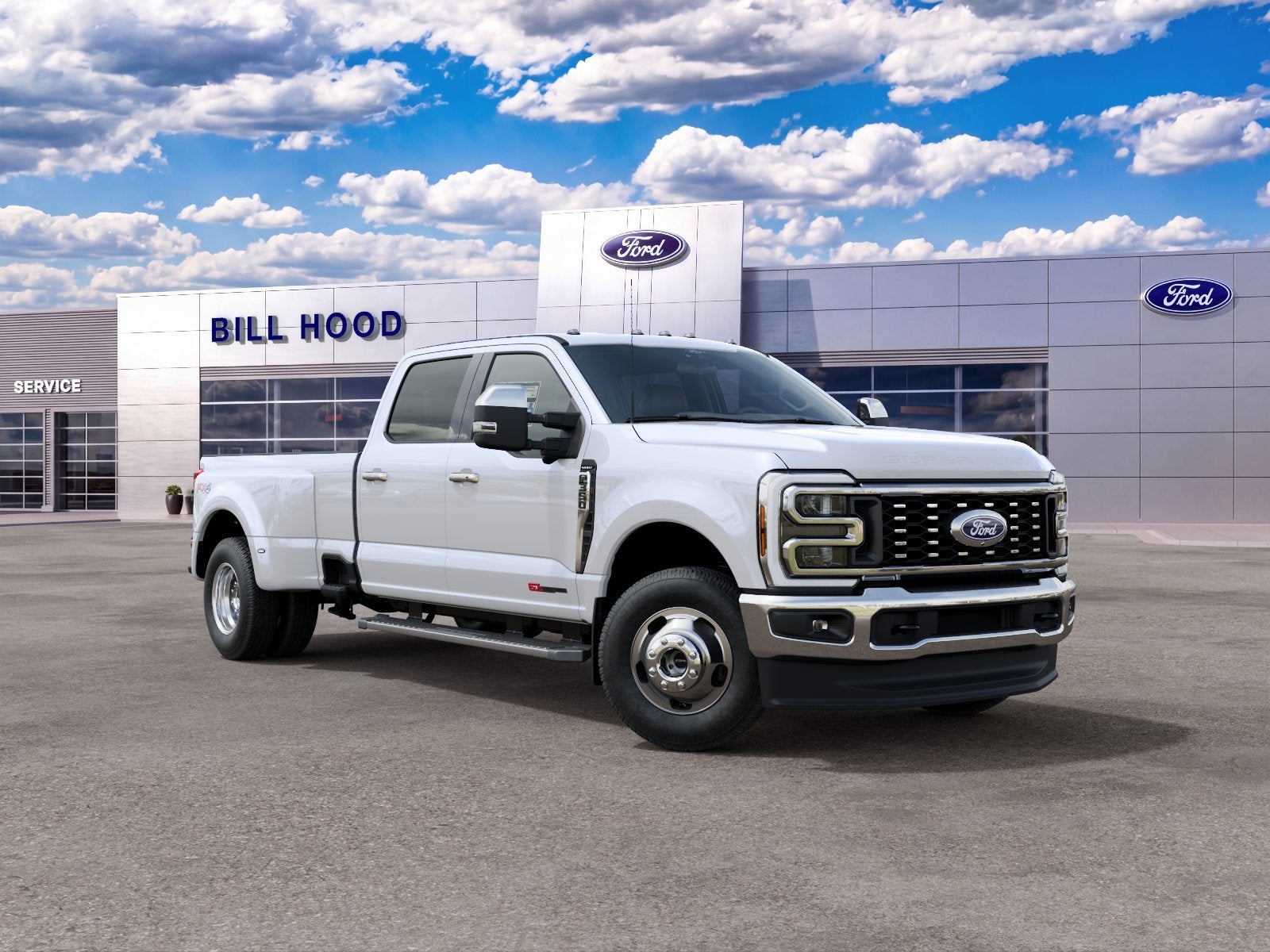 2027 Ford F-350SD Lariat DRW
