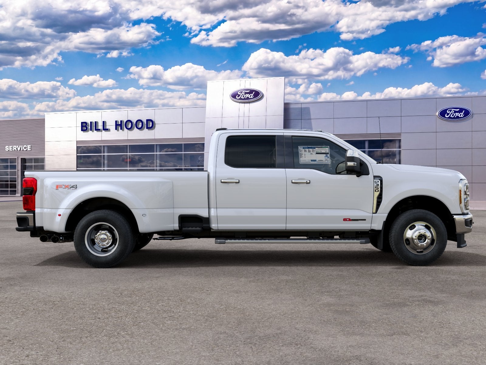 2027 Ford F-350SD Lariat DRW