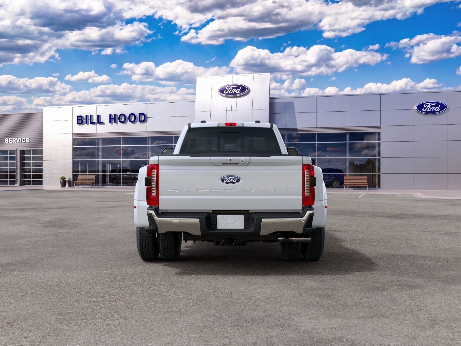 2027 Ford F-350SD Lariat DRW