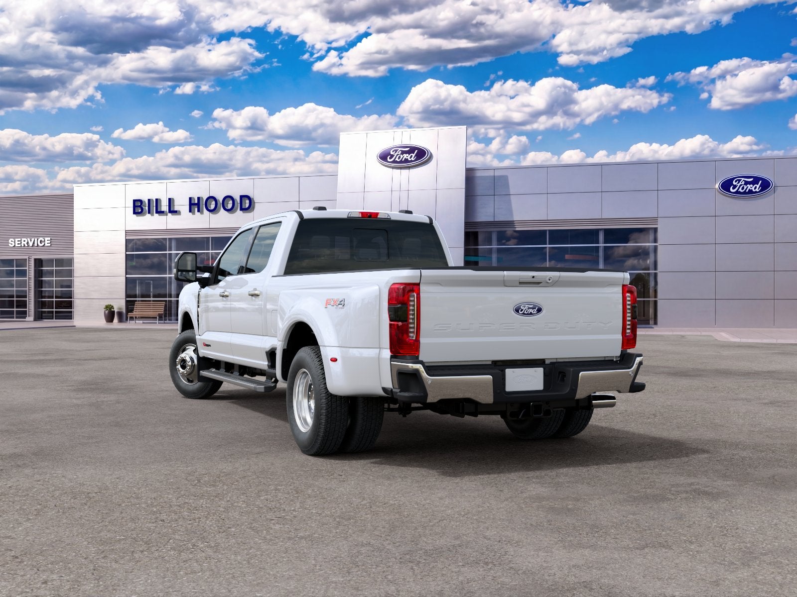 2027 Ford F-350SD Lariat DRW